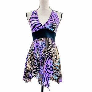 COSTUME Gallery Girls Multicolored Strappy Back